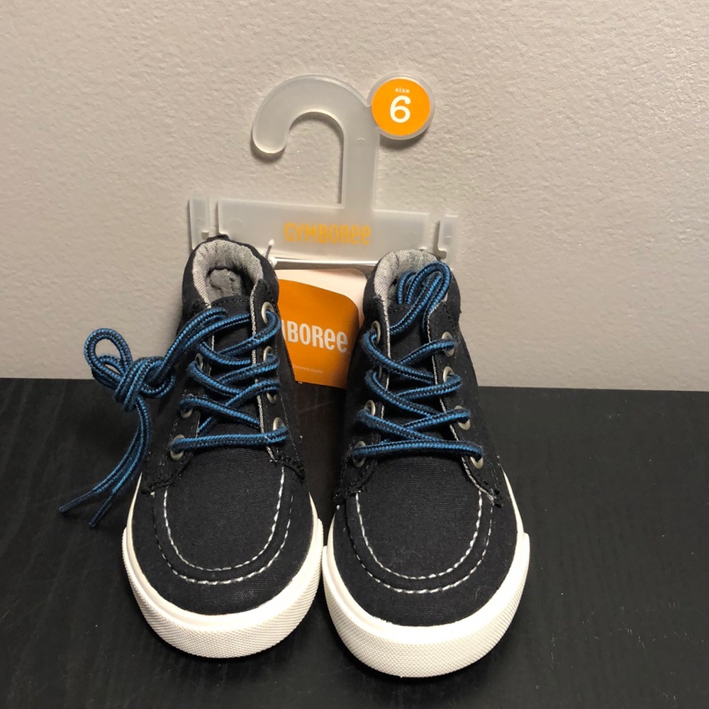 Brand new Gymboree toddler boy shoes